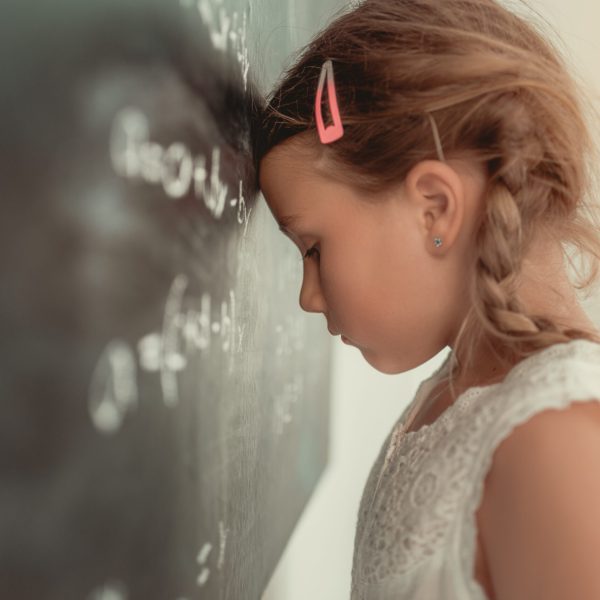 frustrated math school child frustrated math school child